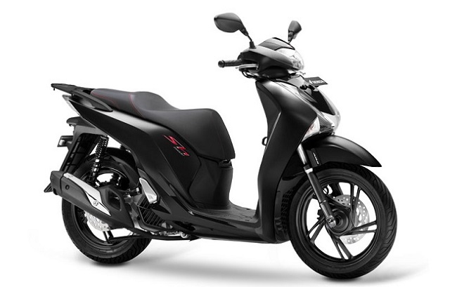 xe SH 2021 màu xanh lục 1