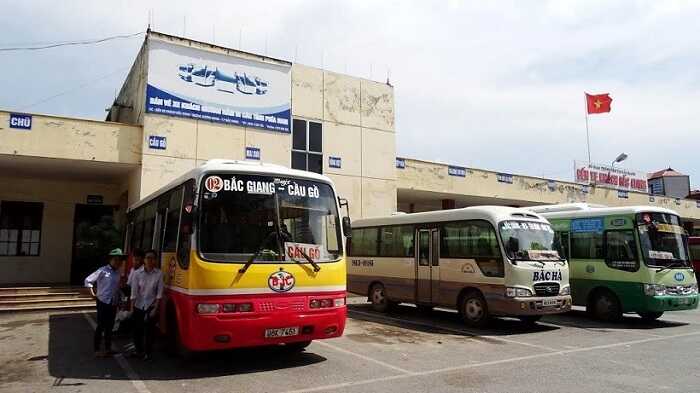 xe bus Hà Nội - Bắc Giang 4